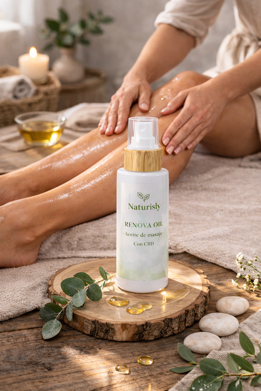 Pack Confort Naturisly – Alivio Natural con CBD