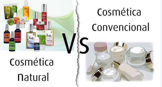 Cosmética natural vs cosmética convencional