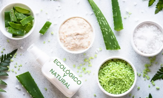 Ingredientes naturales para cuidar la piel