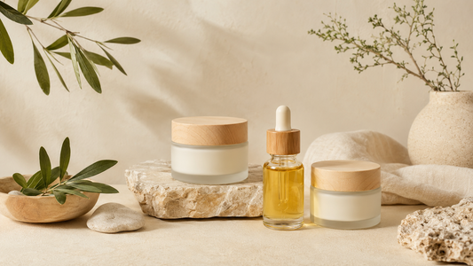 Cosmética natural para el cuidado de la piel