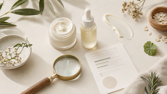 Cómo elegir cosmética natural según su INCI y composición