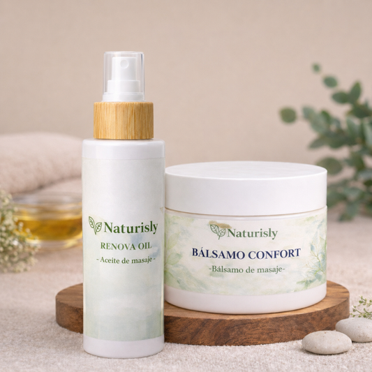 Productos Naturisly fabricados en un laboratorio de Barcelona