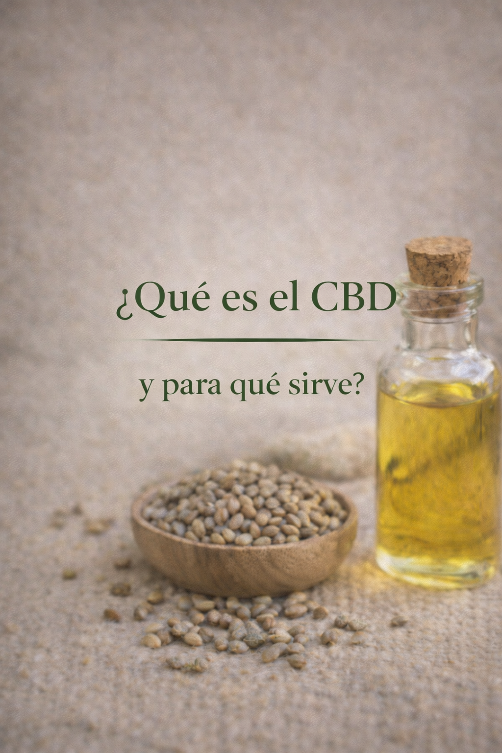 Qué es el CBD y para qué sirve