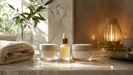 Rutina facial natural de día y noche