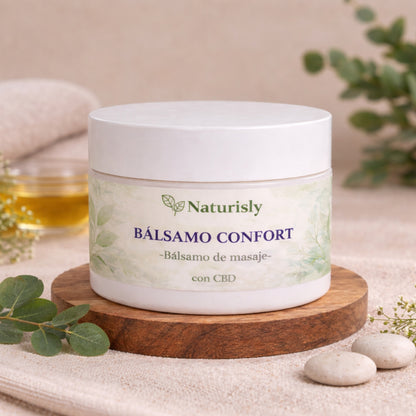Bálsamo Confort CBD | Naturisly