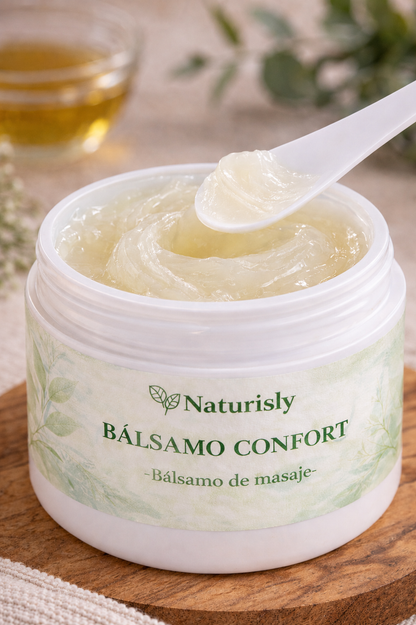Textura del Bálsamo Confort Naturisly