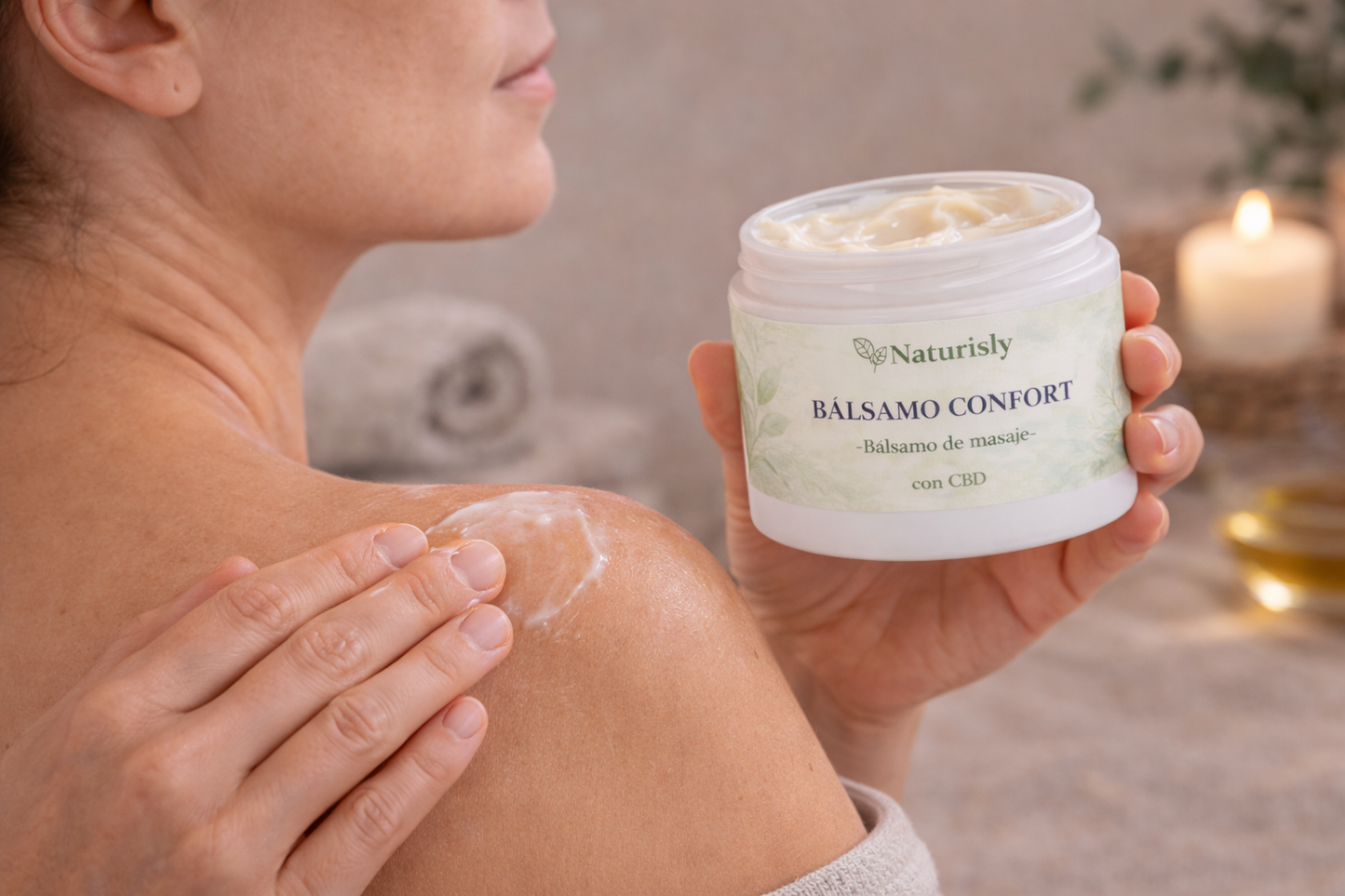 Bálsamo Confort CBD | Naturisly