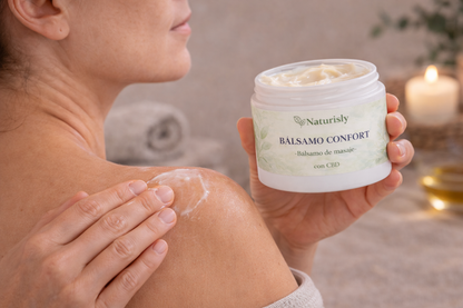 Bálsamo Confort CBD | Naturisly