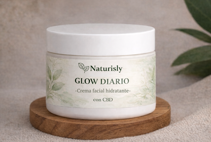 Glow Diario CBD | Naturisly