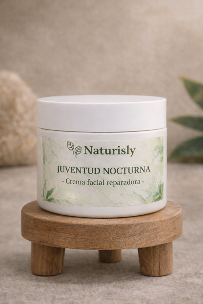 Juventud Nocturna Naturisly crema facial de noche