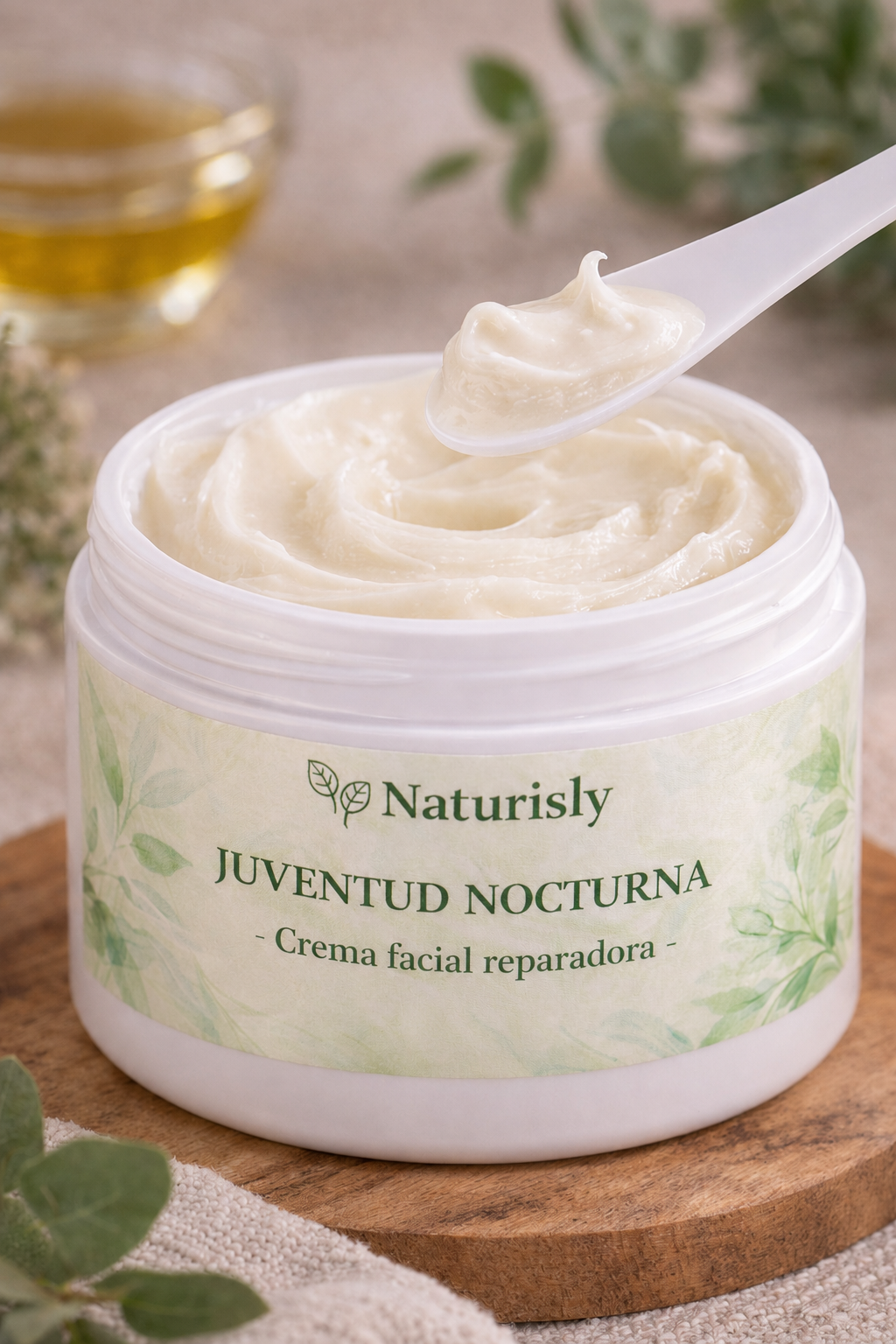 Textura de Juventud Nocturna Naturisly