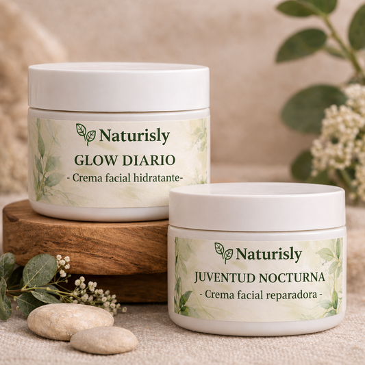 Pack Facial Naturisly rutina facial de día y noche