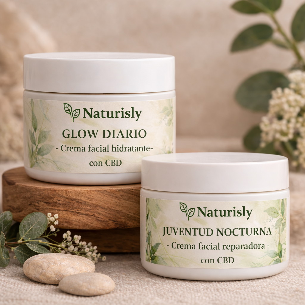 Pack Bienestar Naturisly – Rutina Facial Natural Día & Noche