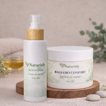 Pack Confort Naturisly – Alivio Natural con CBD