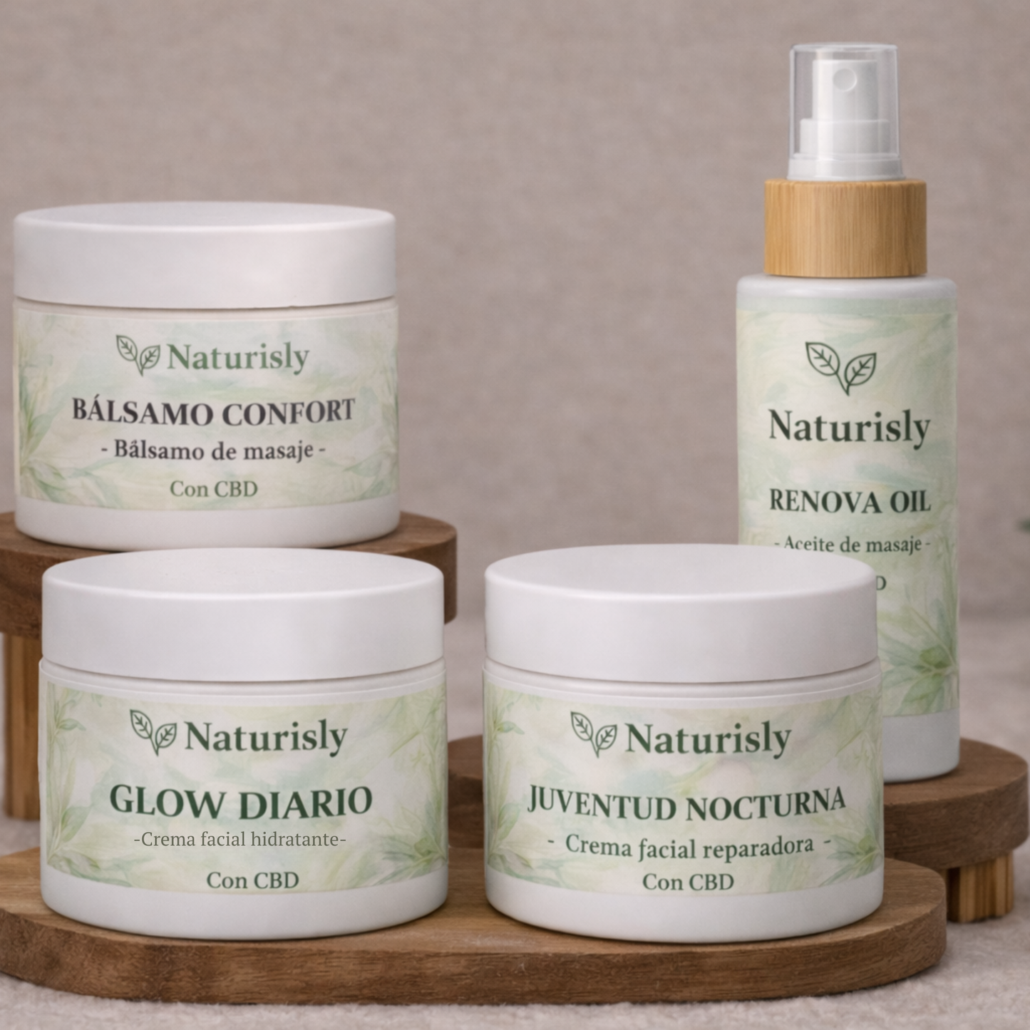 Pack Total Naturisly - Alivio & Bienestar
