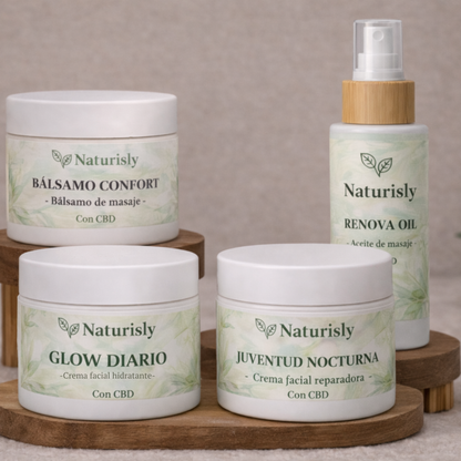 Pack Total Naturisly - Alivio & Bienestar