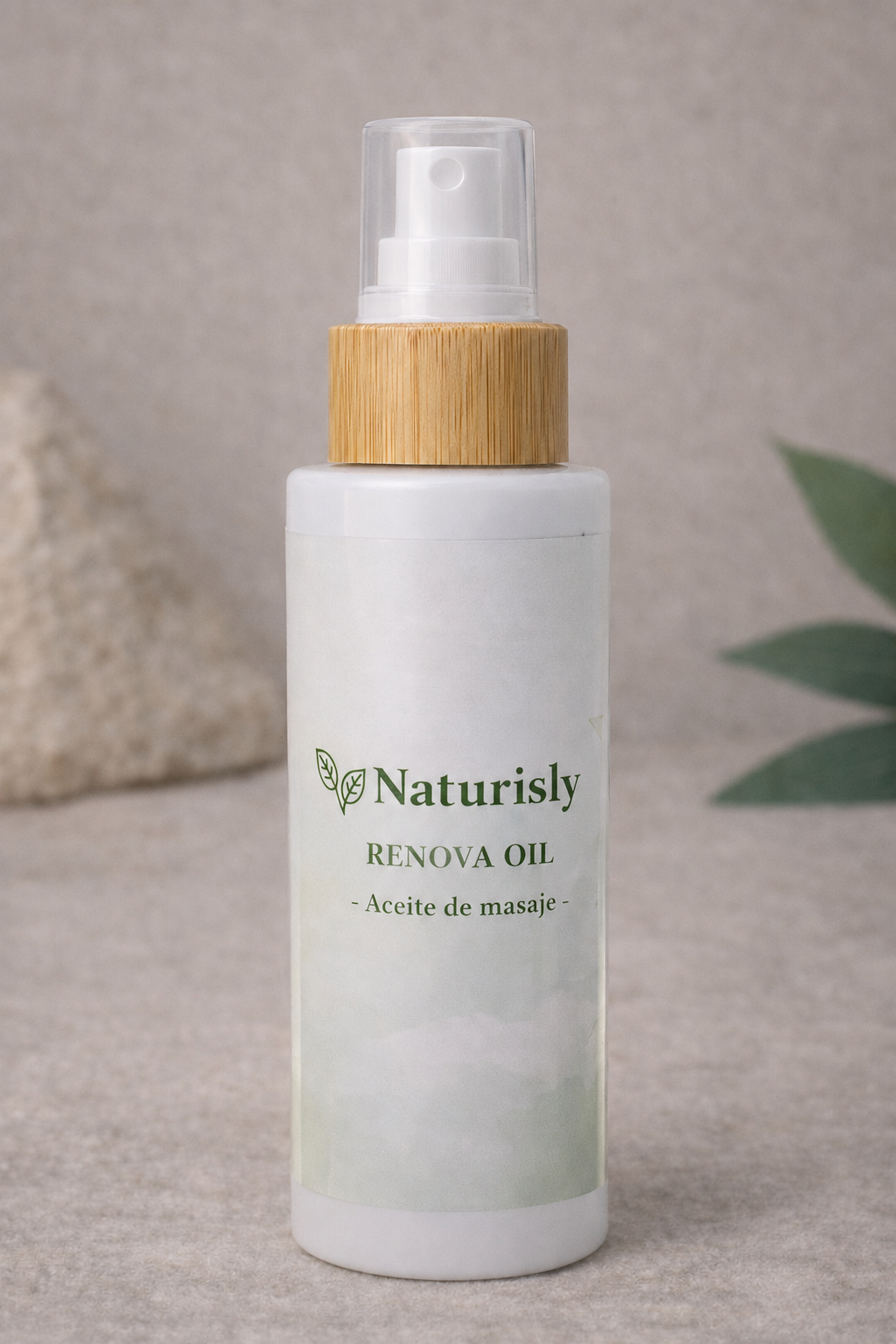 Renova Oil Naturisly aceite corporal de masaje