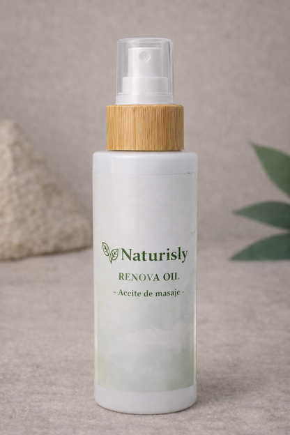 Renova Oil Naturisly aceite corporal de masaje