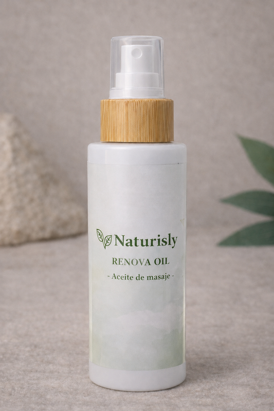 Renova Oil Naturisly aceite corporal de masaje